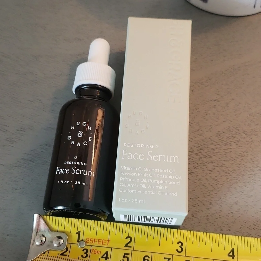 Nib Hugh & Grace Restoring Face Serum Unused Daytime Formula
